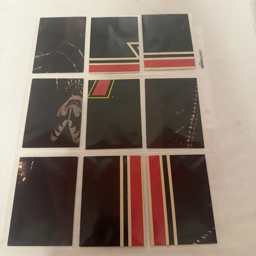 KISS 1978 Donruss Complete Series 1 Card Set 1-66 Gene Simmons Peter Criss